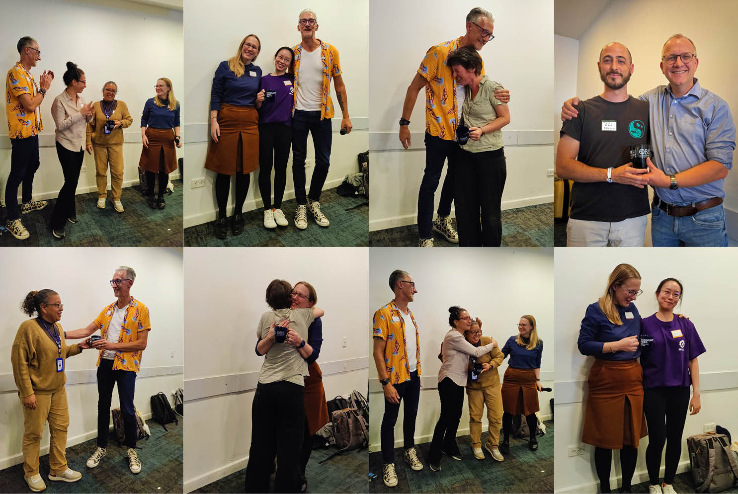 OBIS Nodes Awards 2025 at OBIS-SG-13 in Bogotá, Colombia