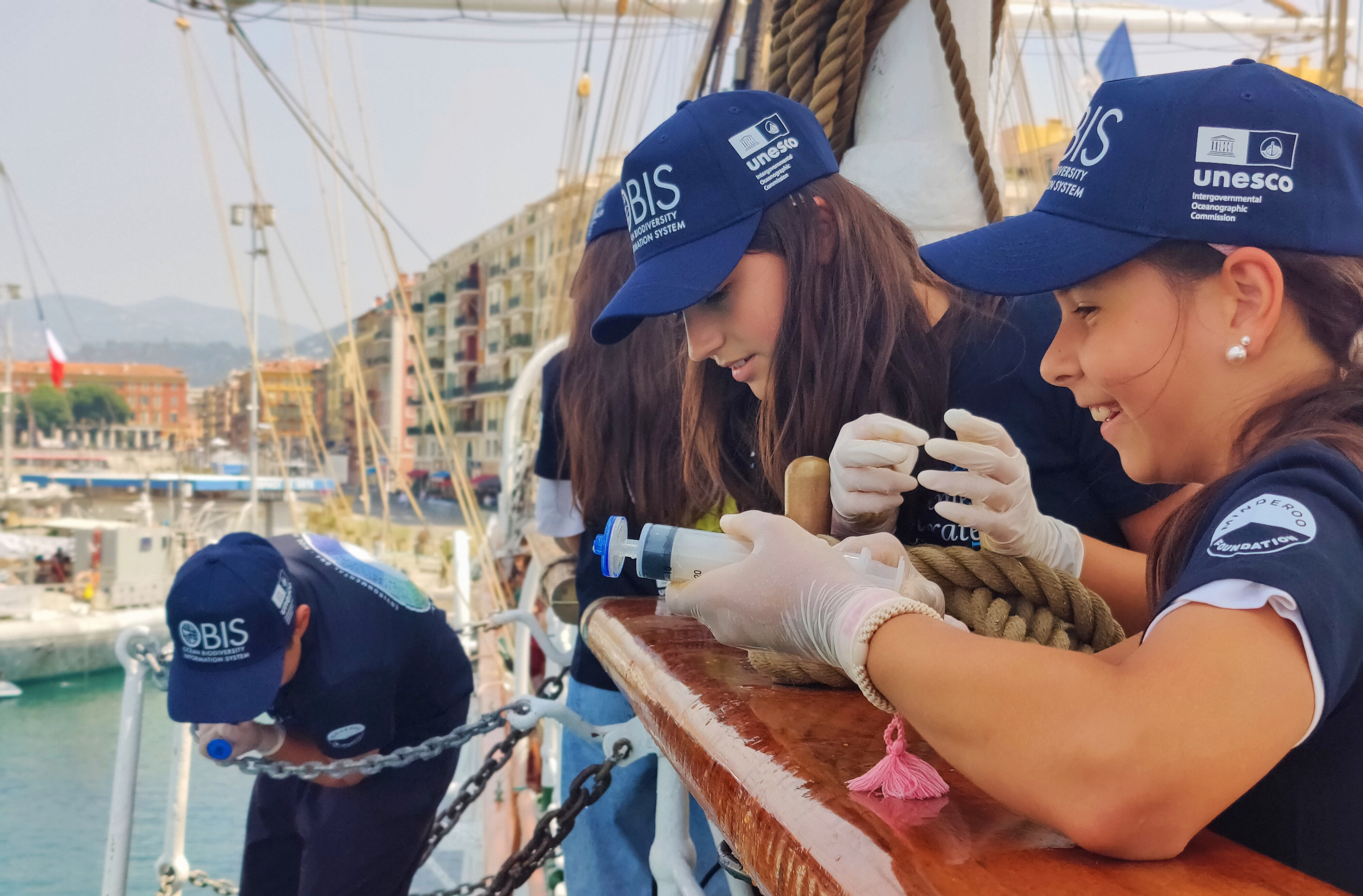 eDNA Expeditions Phase II Launches at UNOC3