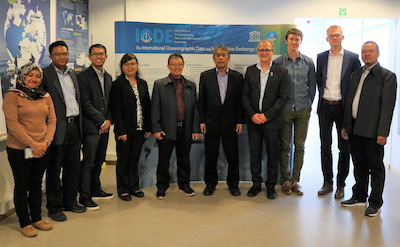 Indonesia joins the OBIS network through LIPI's Research Centre for Oceanography