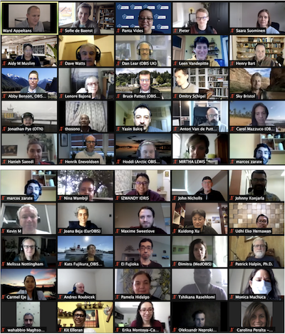 Report of the 9th Session of the OBIS steering group, 17-20 November 2020 (Online)